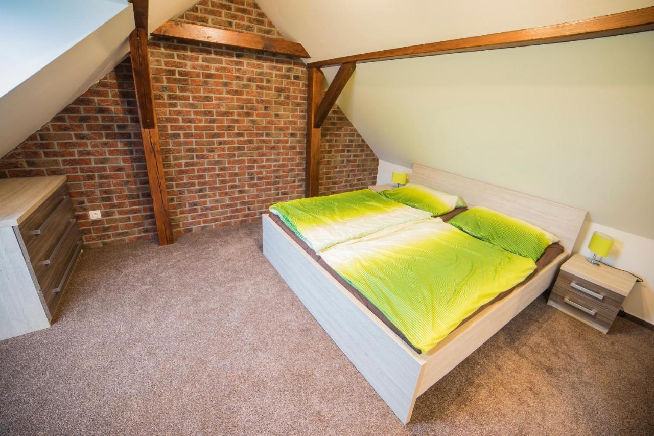 Apartman Dvorce Stráž nad Nežárkou エクステリア 写真