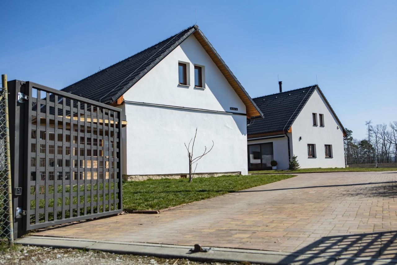 Apartman Dvorce Stráž nad Nežárkou エクステリア 写真