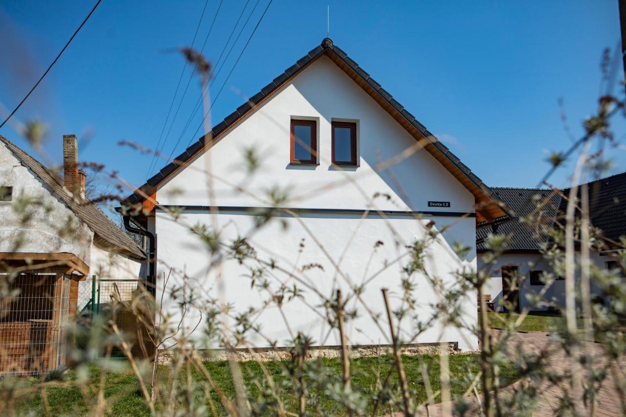 Apartman Dvorce Stráž nad Nežárkou エクステリア 写真