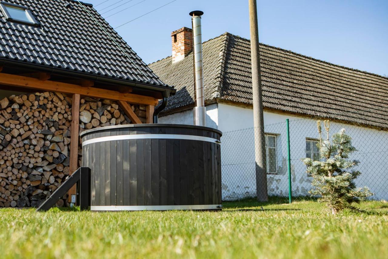Apartman Dvorce Stráž nad Nežárkou エクステリア 写真