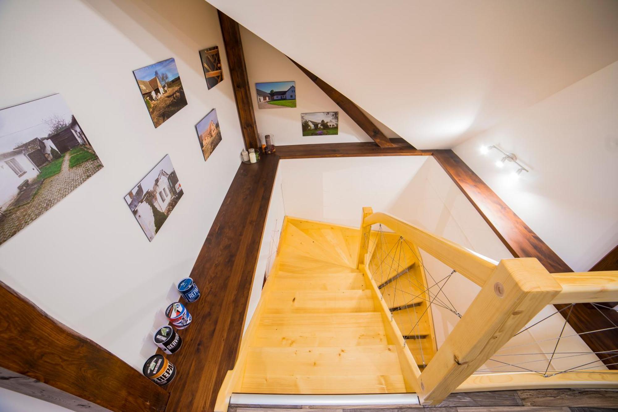 Apartman Dvorce Stráž nad Nežárkou エクステリア 写真